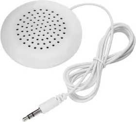 Fhg903 King Portable Mini 3.5mm Stereo Pillow Speaker For Laptop Mp3 Mp4 Mobile