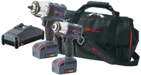 Iqv20-k201 King Cordless Impact Wrench Combo Kit With W7152 1/2 Inch High Torque Wre