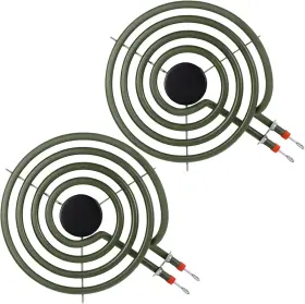 Kb24071b2eco King Upgraded 2 Pack Mp15ya 6 Inch Electric Range Burner Element Unit Set Stove