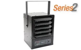 Kbp1230-1-s2-mb-t King Electric Kbp Series 2 Compact Garage Heater
