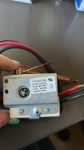 275-5011-00 King Lpw1227t Heater Parts - Thermostat Control Invensys New