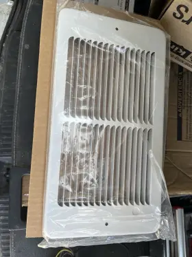 Paw1215-w King Paw 1500w Electric Wall Heater - White