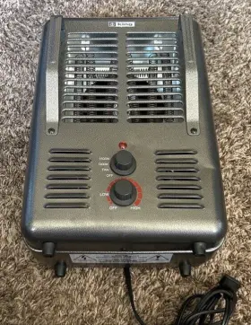 Phm-1 King Phm1 Electric 1500 Watt 120v Portable Milkhouse Heater