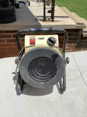 Psh1215t King 120v 1500w Portable Shop Heater - Yellow