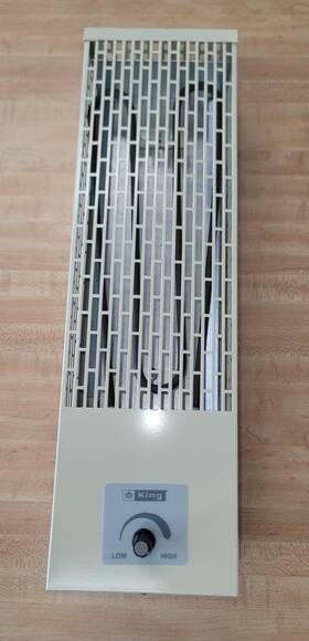 King U1275 Pump House Heater Part 12606 Model 120 Volts 750 Watts 6.3 Amps