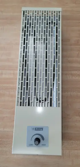 12606 King U1275 Pump House Heater Part Model 120 Volts 750 Watts 6.3 Amps