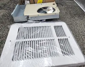 1500-750w King W2015i-w W Wall Heater 208v Interior Grill White Economy