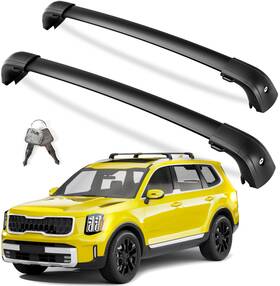 Kinggeri Kg2-a102-07 Roof Rack Cross Bars Compatible With Kia Telluride 2019 2020 2021 2022