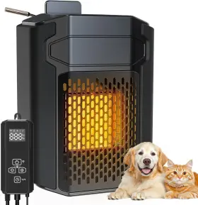 500w Kiroto 445019016063 Outdoor Pet House Heater - Wifi App Controlled Dog With