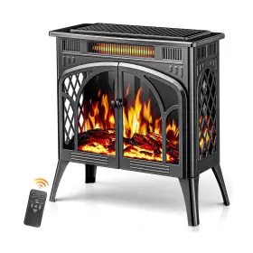 1500w Kismile 5010b Electric Firplace Heater 24inch And Infrared Heaters For Indoor