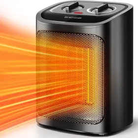 Kismile 974201562558 Small Space Heater For Indoor Use Ceramic Portable Heaters Fan