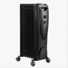 Kismile Zc0715f Portable Electric Radiator Heater Oil Filled With 3 Heat Settings Adjustable