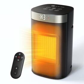 Kissair 978514425005 Space Heater 1500w Heaters For Indoor Use 5 Modes And Smart Thermostat Tip-o
