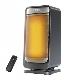 Kissair 978514425050 Quiet Space Heater 1500w Portable Electric For Indoor Use With