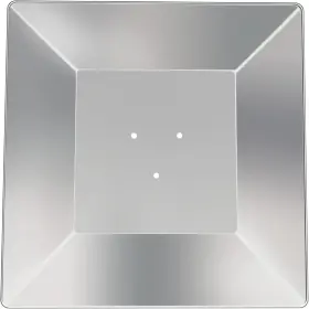 Kisworm 794855572897 Heat Reflector Shield For Glass Tube Hole Distance 7cm/2.7inches Aluminum