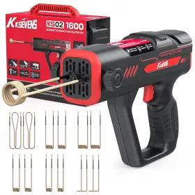 1600w Kksevens Ks02 Induction Heater Bolt Removal 110v Handheld Magnetic T