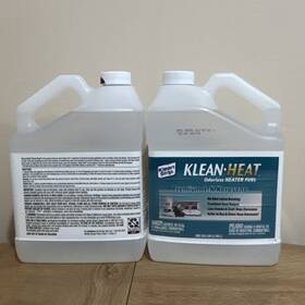 Klean Strip Kek01 Odorless Heater Fuel Premium 1-k Kerosene 1 Gallon Clear Plastic