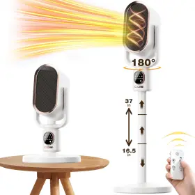1800w Knka 960829214364 Portable Electric Space Heater With Cold And Warm Modes Small