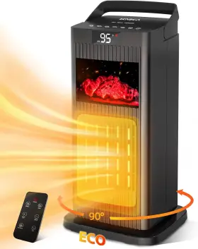 Gd9215ad22 Knka Electric Space Heater With Thermostat 90 Oscillating Indoor Portable
