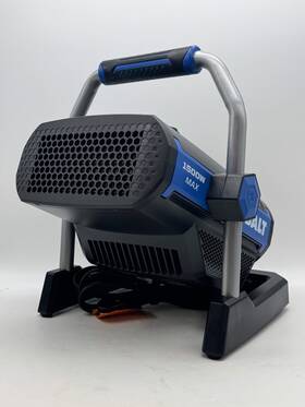 Kobalt Ht1915 1500w Max Indoor Compact Space Heater Black/blue Adjustable Heat