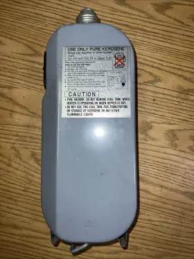 20723 Koehring Krd93 Vintage Kerosene Heater Empty Tank