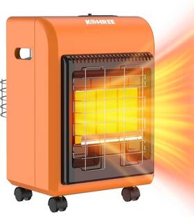 Kohree Kr3312 New Portable Propane Heater 18 000 Btu Indoor Outdoor With Safety Shutoff