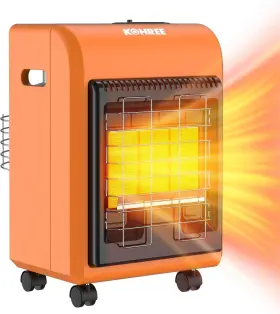 Kr3312 Kohree New Portable Propane Heater 18 000 Btu Indoor Outdoor With Safety Shutoff