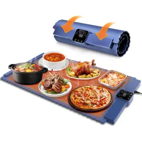 S501 Kombella Food Warming Mat Roll Up Warmer With Fast And Even Heating Premium-g