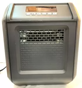 1004206494 Konwin Quartz Infrared Heater 1500 Watts 120 Volts Ac 12.5 Amps #1004206494