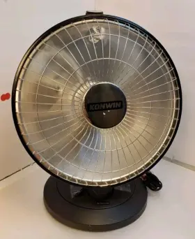 Jhs-1000rs Konwin 937590210004 Parabolic Space Heater With Ceramic Heating Technology