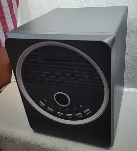 Gd9210-6bj Konwin Space Heater For Parts Or Repair Fan Does Not Work