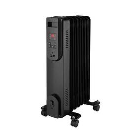 Konwin Oh907r 1500-watt Black Electric Oil-filled Radiator Space Heater With Remote