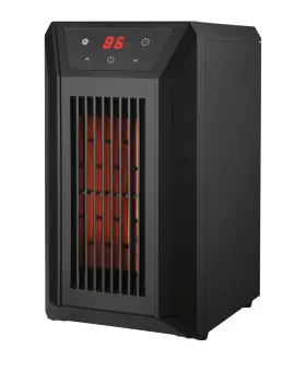 Tph-15q Konwin Infrared Cabinet Heater 6 Heating Elements 3 Heat Setting With Remote
