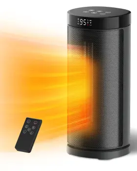 Ko-hf04 Kopbeau Space Heater For Indoor Use 1500w Electric And Portable Ceramic Heaters With T