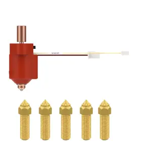 Kyf-3d-182 Koyofei Creality K1 Max Ceramic Heating Block Kit 3d Printer Parts All Metal Heat Br