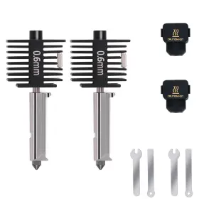 Kyf-3d-300 Koyofei 2pcs A1 Mini Upgrade Hotend Kit 3d Printer Print Head Hot End Heating Block