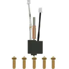 Kyf-3d-386 Koyofei Hotend Kit For Anycubic Kobra 3 3d Printer High Speed Hot End Heating Block