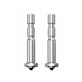 Kyf-3d-403 Koyofei 2pcs Hardened Steel Quick Swap Nozzles For Kobra 3 Max 3d Printer Hotend 0.4