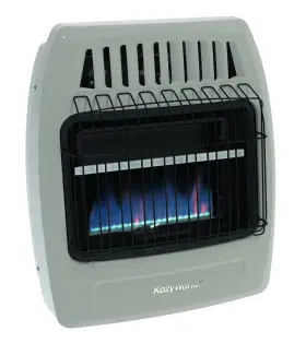Kwd154rc Kozy World Reconditioned Vent-free 10 000 Btu Gas Wall Heater - Dual Fuel