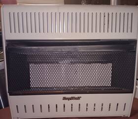 Kozy World Kwn322 Wall Mount 25 000btu Propane Gas Heater
