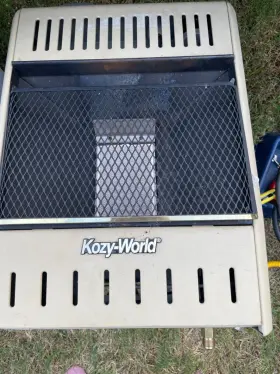 12.000 Kozy World Kwp212 Btu Vent-free Wall-mountable Lpg Heater -older Model