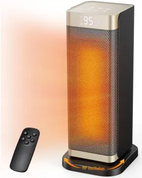 1500w Kqpz 714595848014 Space Heaters For Indoor Use Electric Heater With Thermostat 70 Osci