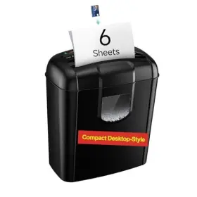 Fd506m Krt Compact Personal Shredder For Home High Privacy With Overheat Protection