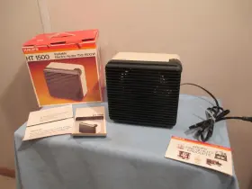 Ht-1500 Krups Vintage Portable Space Heater