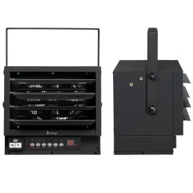 5000w Ktaxon 028102353137 Wifi Smart Electric Garage Heater Ceiling Mount Digital