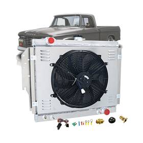 Kuntautos 731036691039 3 Row Aluminum Radiator For 1979-1993 Dodge D100 D150 D250 W300 W350 D450 Ram