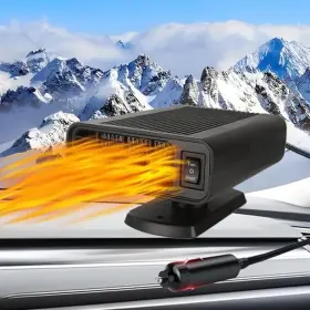 Aa077 Kuzgokit Car Heater - Portable Heaters For Vehicle 12v That Plugs Into