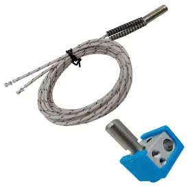 Mk10 Kweiny Hotend Kit With Silicone Sock And 24v 50w Ceramic Cartridge Heater For 3