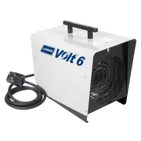 Volt-6 L.b. White 681046000324 Volt 6 Electric Forced Air Portable Heater With Ambient Thermostat- 32 F