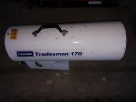 Cp170dsnn21163t L.b. White Tradesman 170 Forced Air Gas Portable Heater -